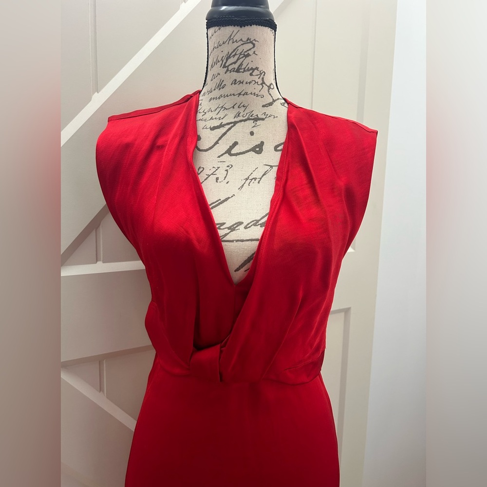 Zara red top size Xs